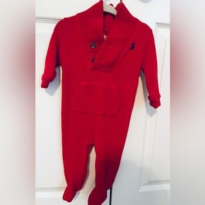 Ralph Lauren Baby Boy Coverall